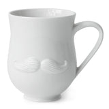 Mr & Mrs Muse mugg vit
