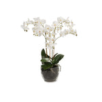 Phalaenopsis konstväxt vit M