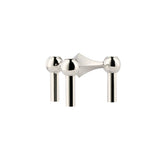 Stoff ljusstake krom