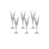 Timeless champagneglas kristall 6-pack