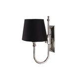 Wellinton vägglampa silver