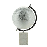 Zodiac jordglob marmor